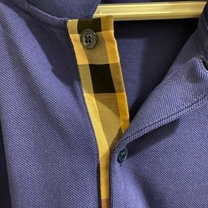 Men’s Burberry Polo Shirt